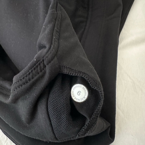 Lululemon Wunder Train Longline Bra, black, size 6 - Picture 7 of 7